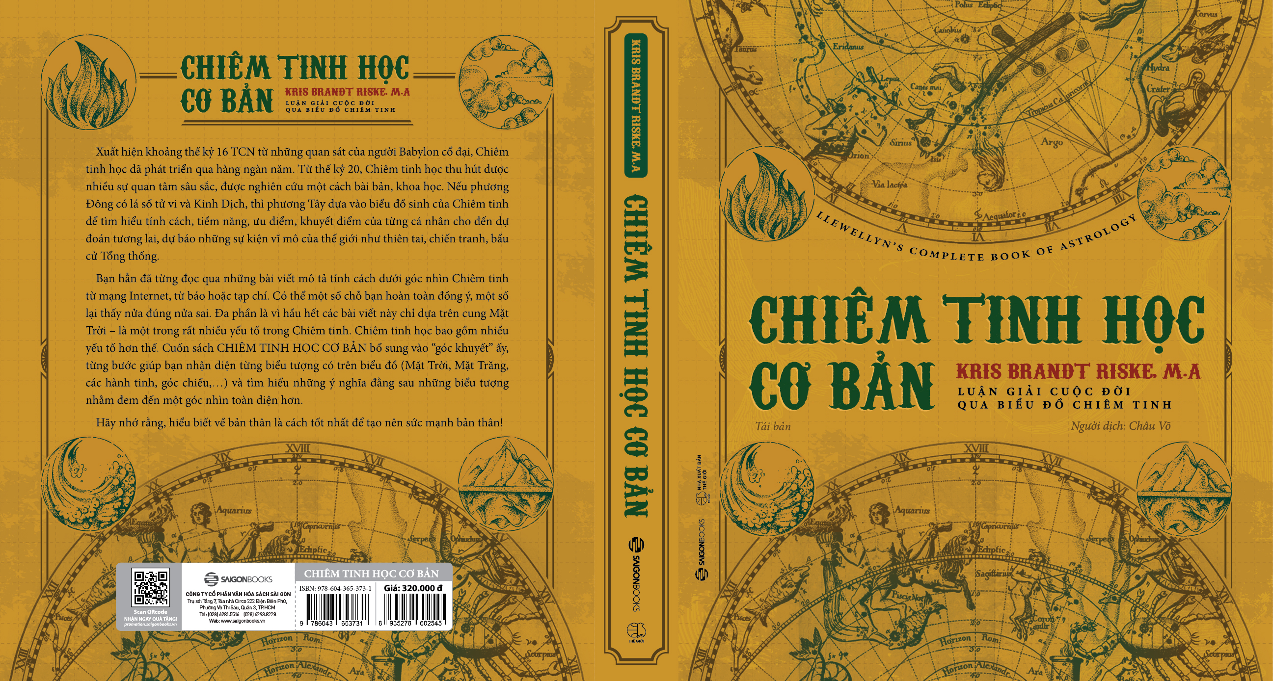 Chiêm Tinh Học Cơ Bản - Luận Giải Cuộc Đời Qua Biểu Đồ Chiêm Tinh - Bạn đã được định hình sẵn từ khi chào đời