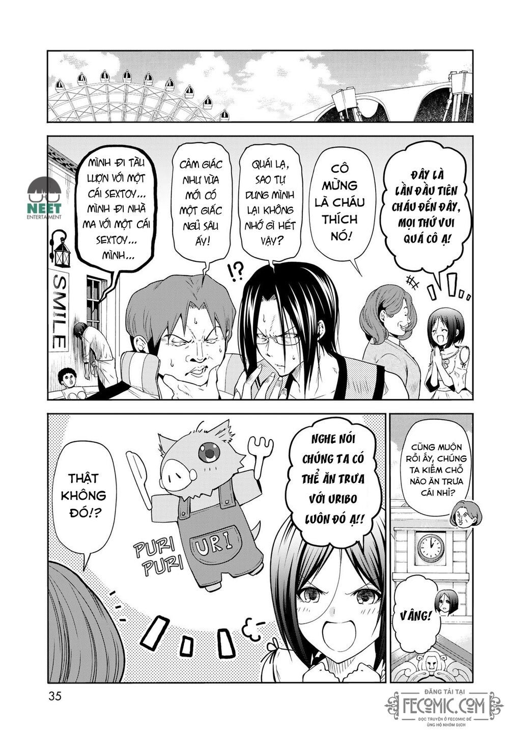 cô gái thích lặn - grand blue chapter 78 32