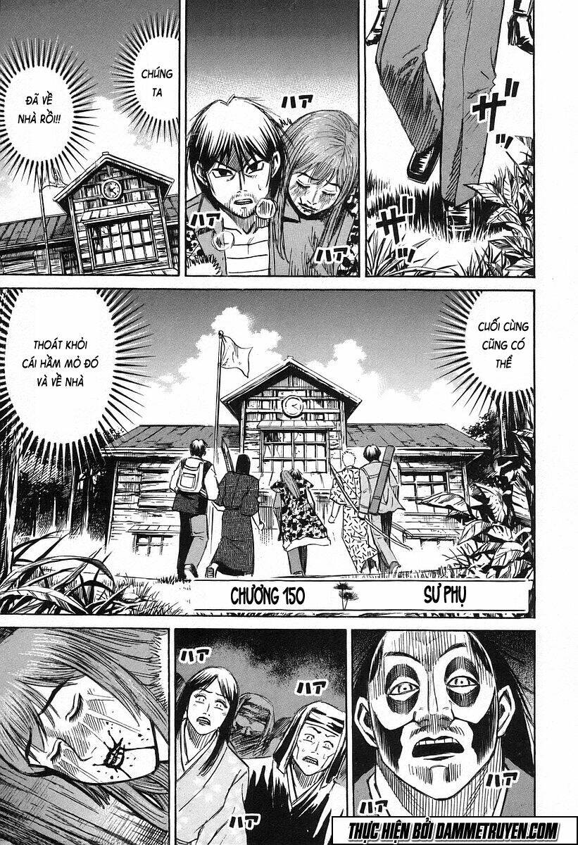 đảo ma cà rồng chapter 150 1