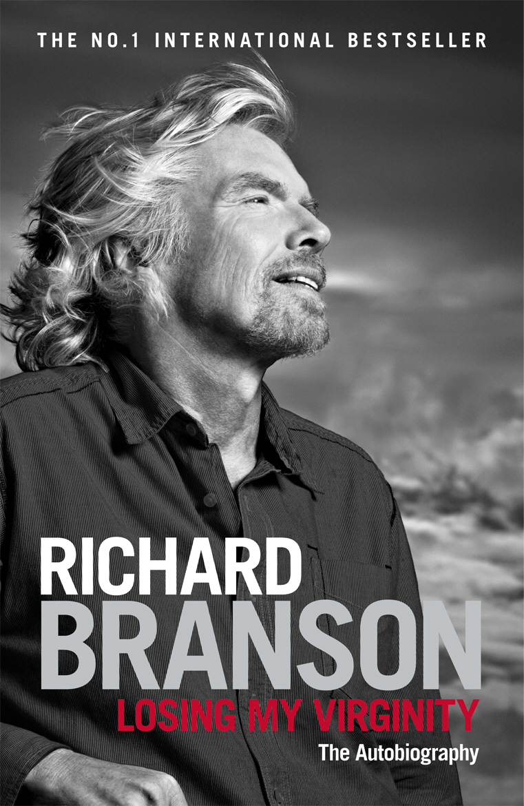 Sách - Anh: Richard Branson Losing My Virginity