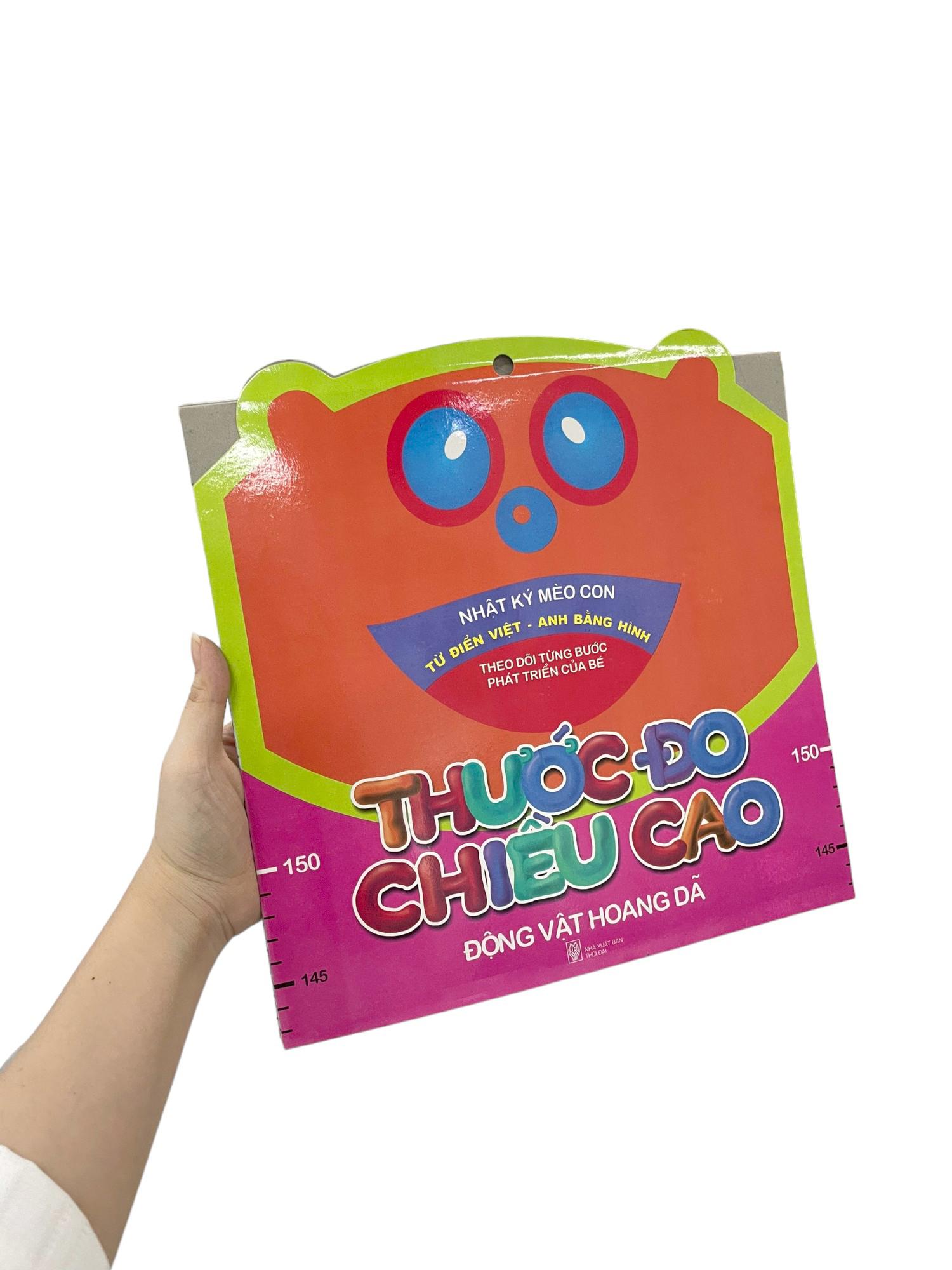 Thước Đo Chiều Cao - Động Vật Hoang Dã (Trí Việt)