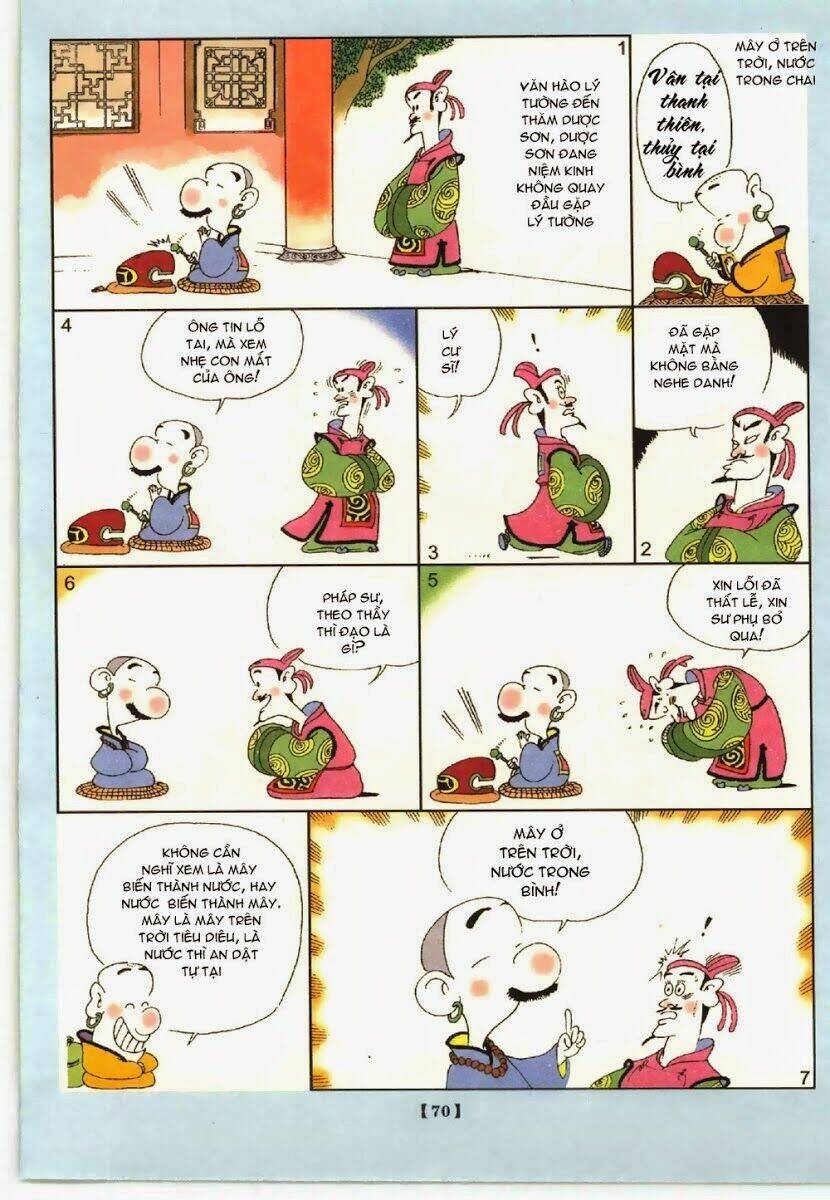 thiền thuyết (zen speaks) chapter 2 8