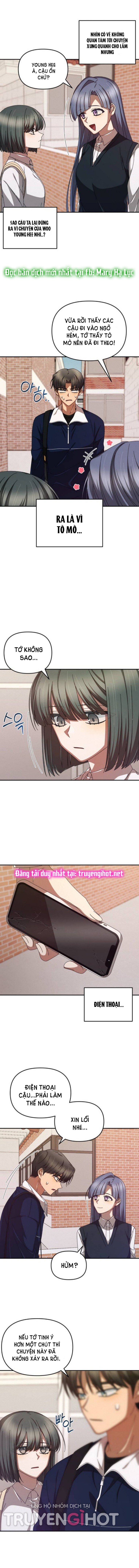 bạn gái tôi là robot -câu chuyện của cheol soo và young hee chapter 4.2 1