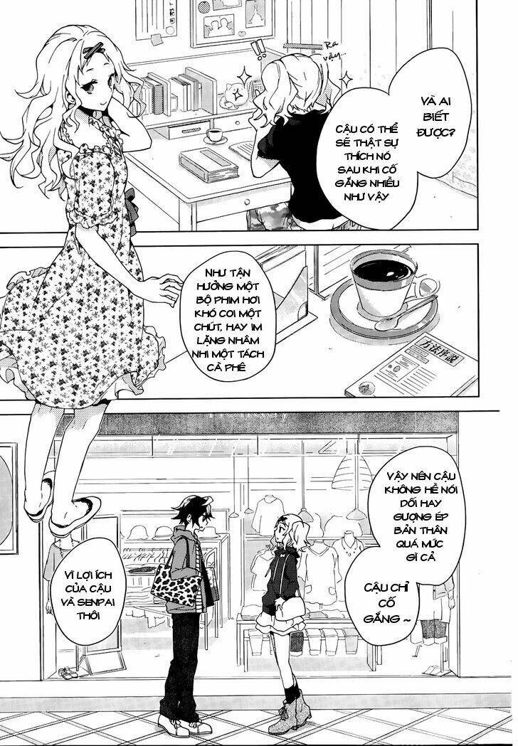 girls go around chapter 4.1 23