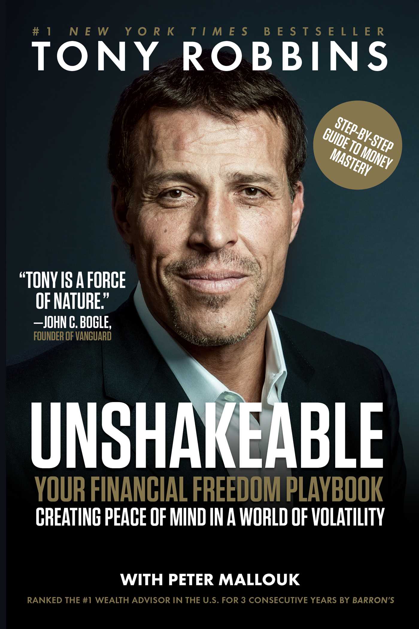 Unshakeable : Your Financial Freedom Playbook (Sách ngoại văn, lỗi mép bìa sách)