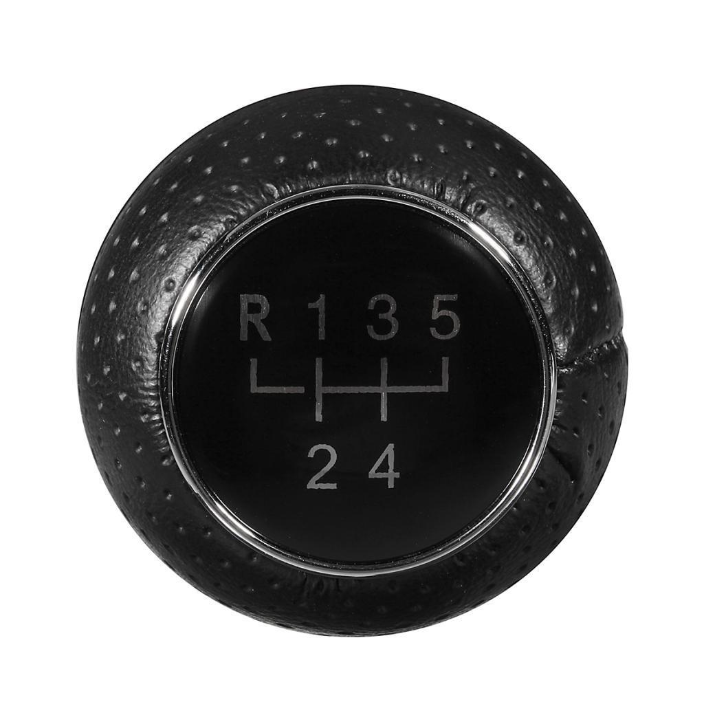 High Quality 5 Speed Gear Knob Shift Shifter Cover Black