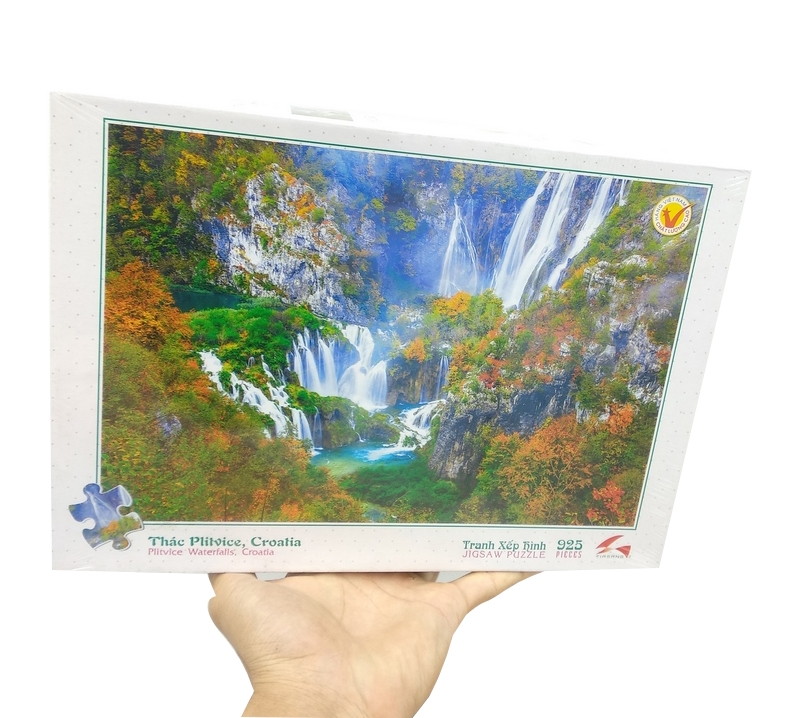 Xếp Hình 925 Mảnh - Thác Plitvice, Croativa 925-051