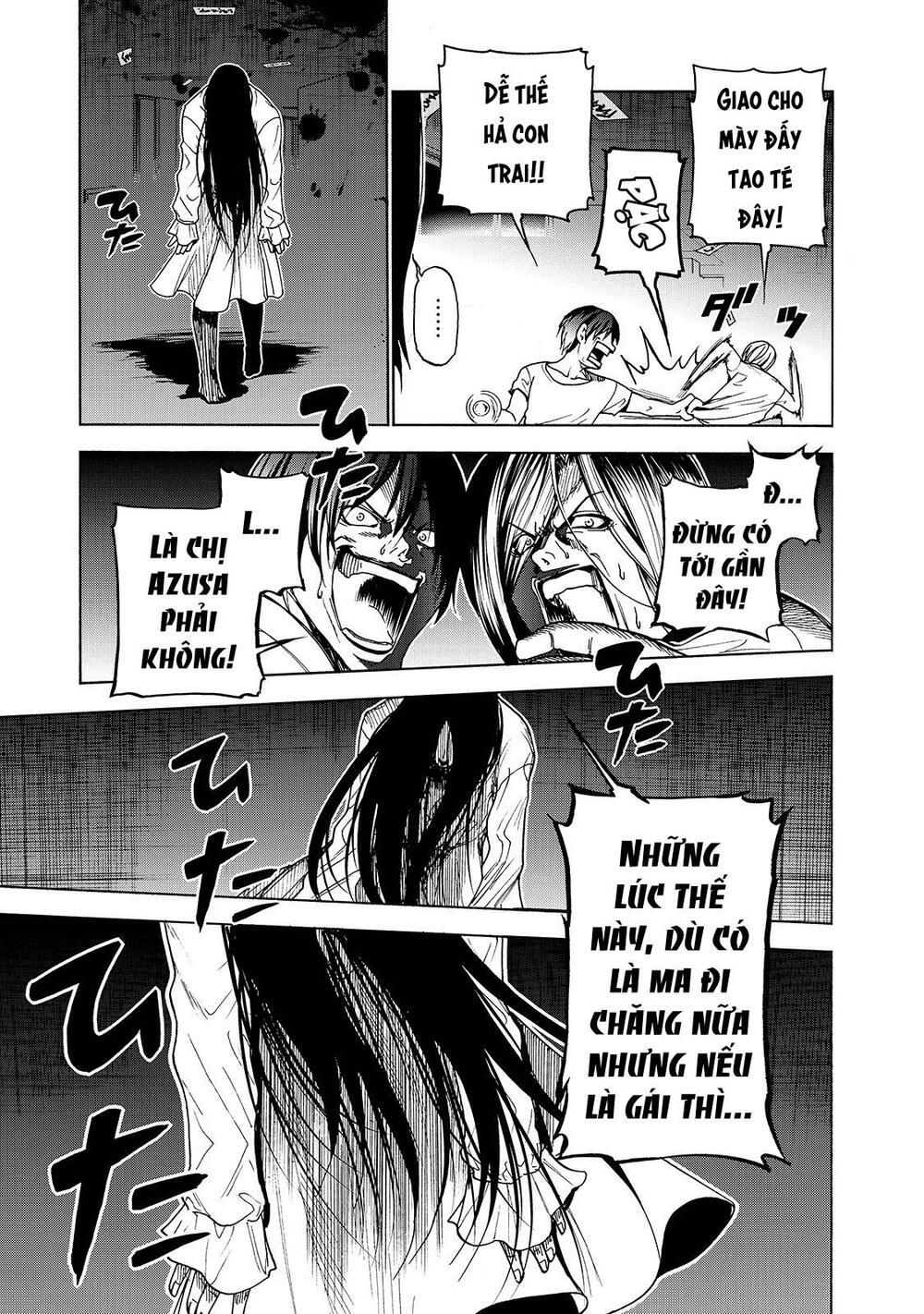 cô gái thích lặn - grand blue chapter 33 37