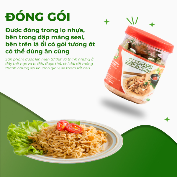 Nem Sợi Trường Foods 180g