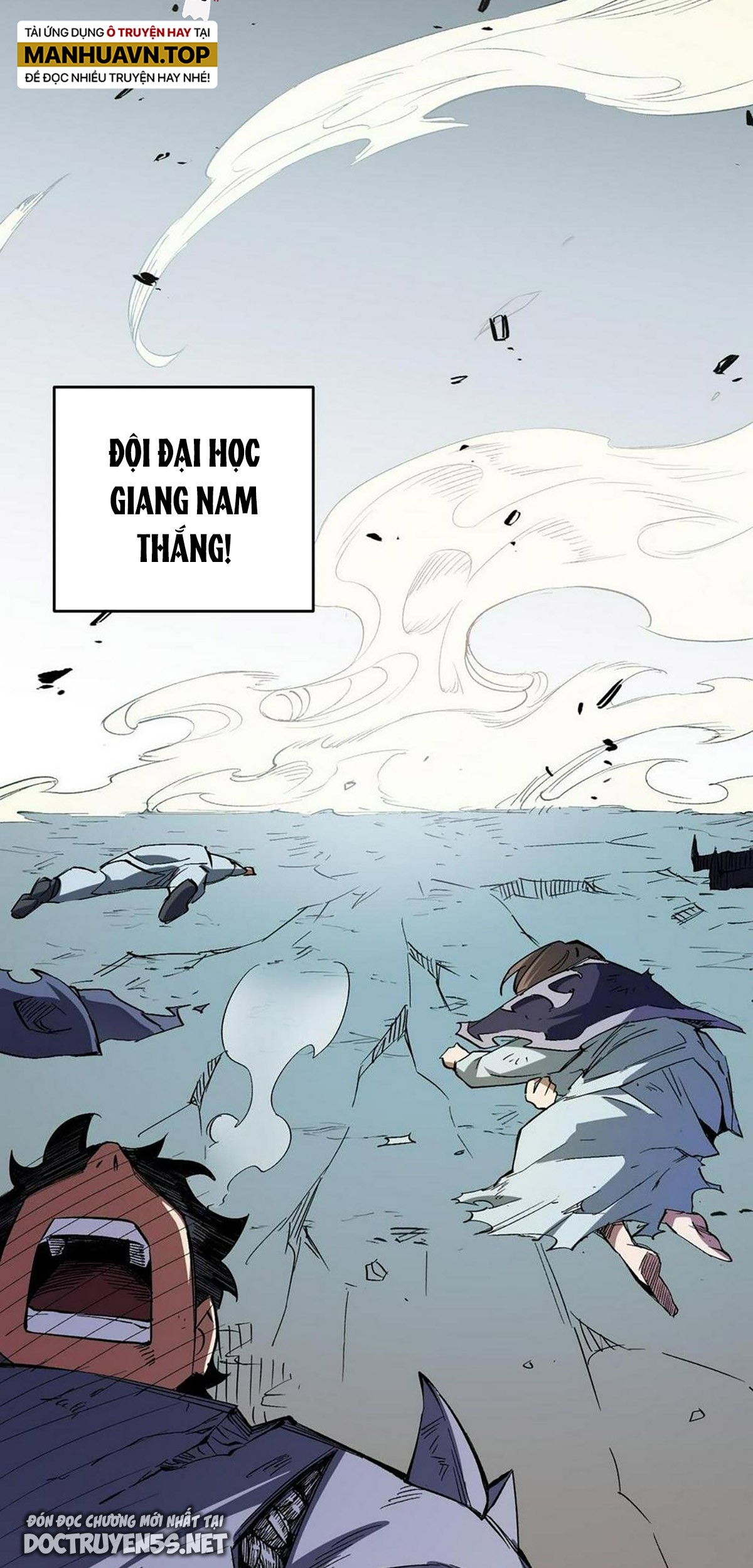 toàn dân chuyển chức: không có chức ta kết thúc thần minh chapter 34 36