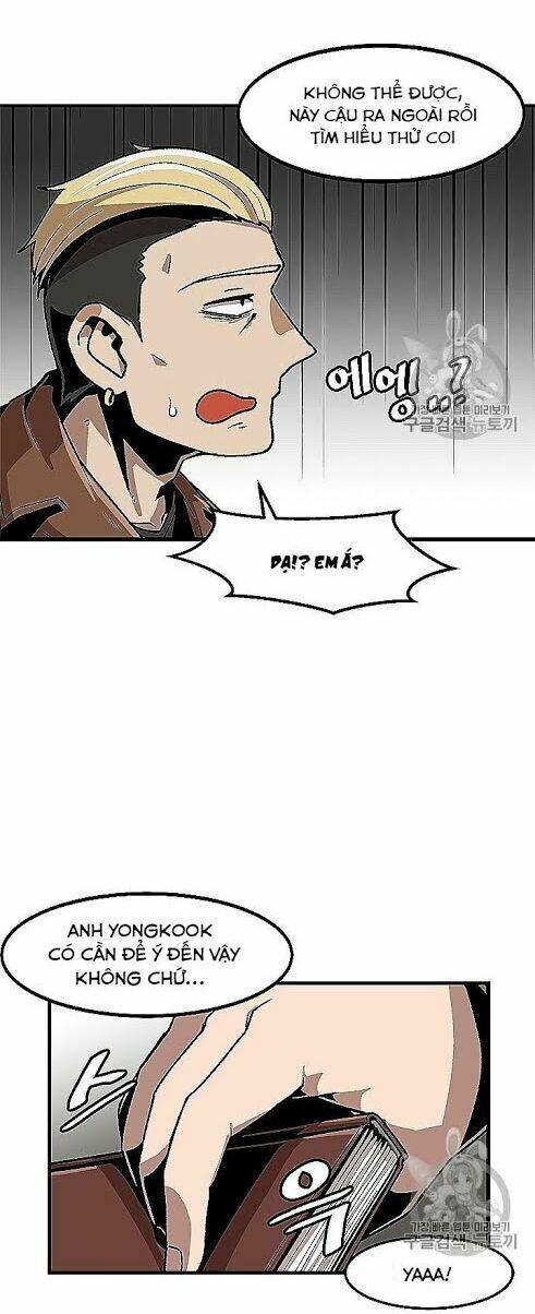 lên cấp một mình chapter 21 5