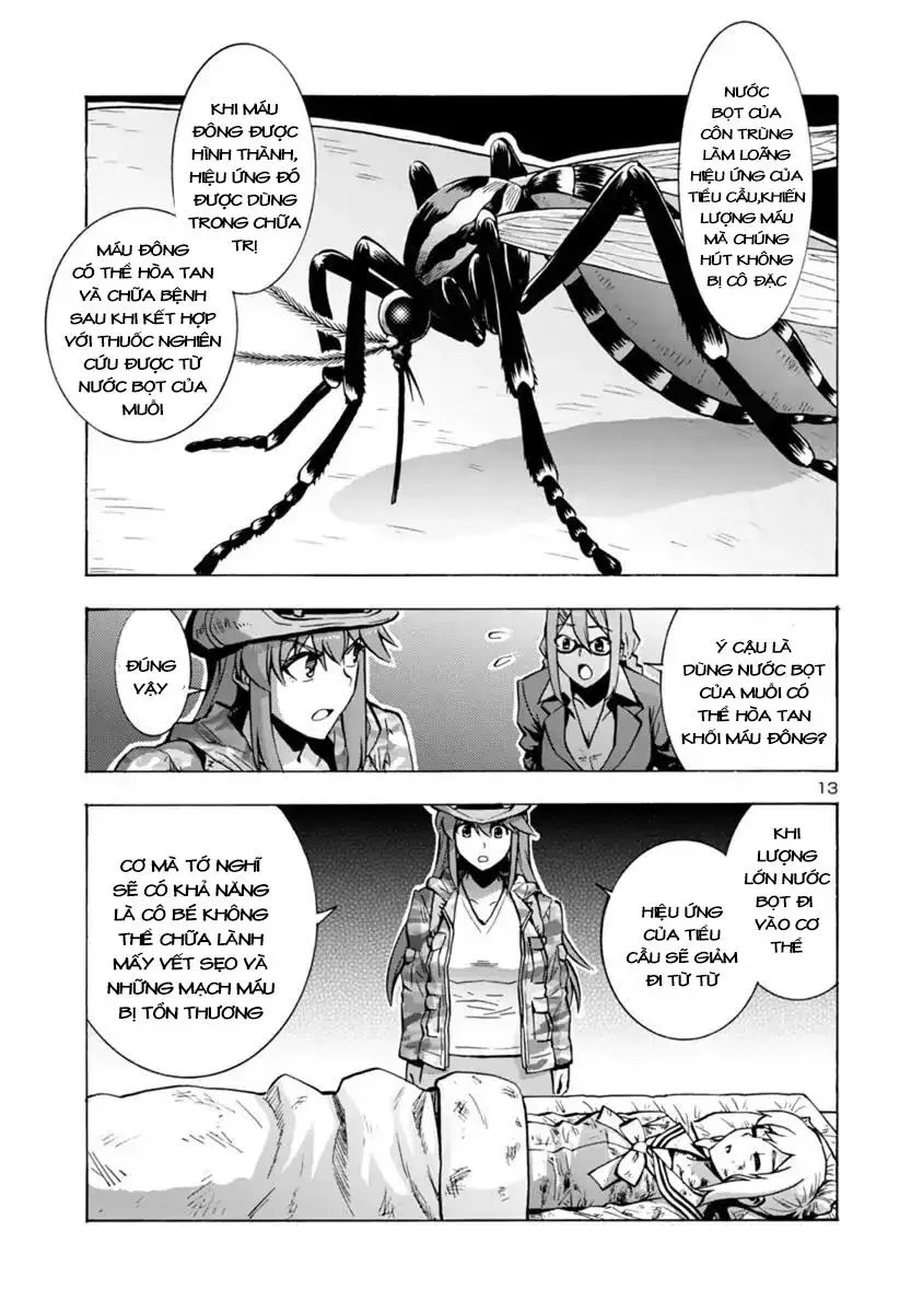 Siêu Đảo Côn Trùng chapter 5.1 13