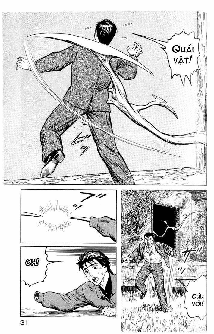 kiseijuu - ký sinh vật chapter 33 33