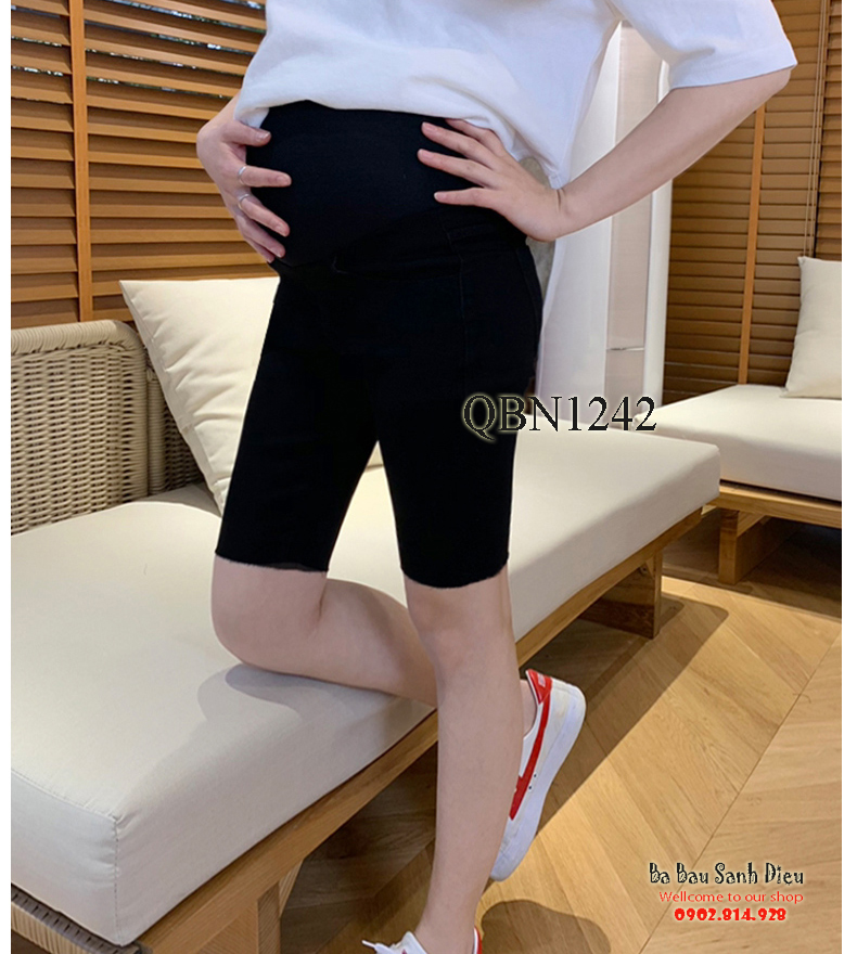 QUẦN BẦU HÈ THU DÁNG NGỐ ĐÙI ÔM XINH XẮN QBN1242