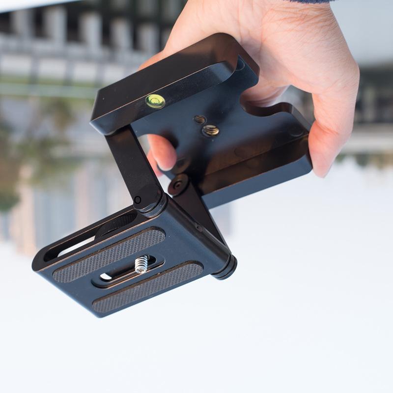 Đảm bảo chất lượng Loại Z nhanh 100 lần đầu máy ảnh bảng tải nhanh gopro macro khung trượt ray trượt đầu gấp loại Z mô hình nhựa