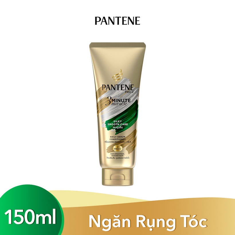 Dầu xả Pantene Dưỡng Tóc Suôn Mượt Óng Ả