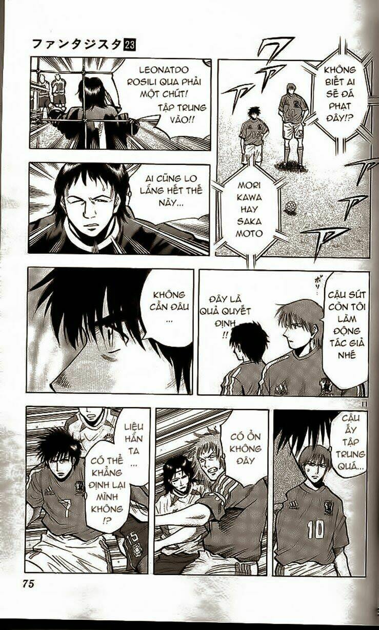 vũ điệu trên sân cỏ - fantasista chapter 199 11