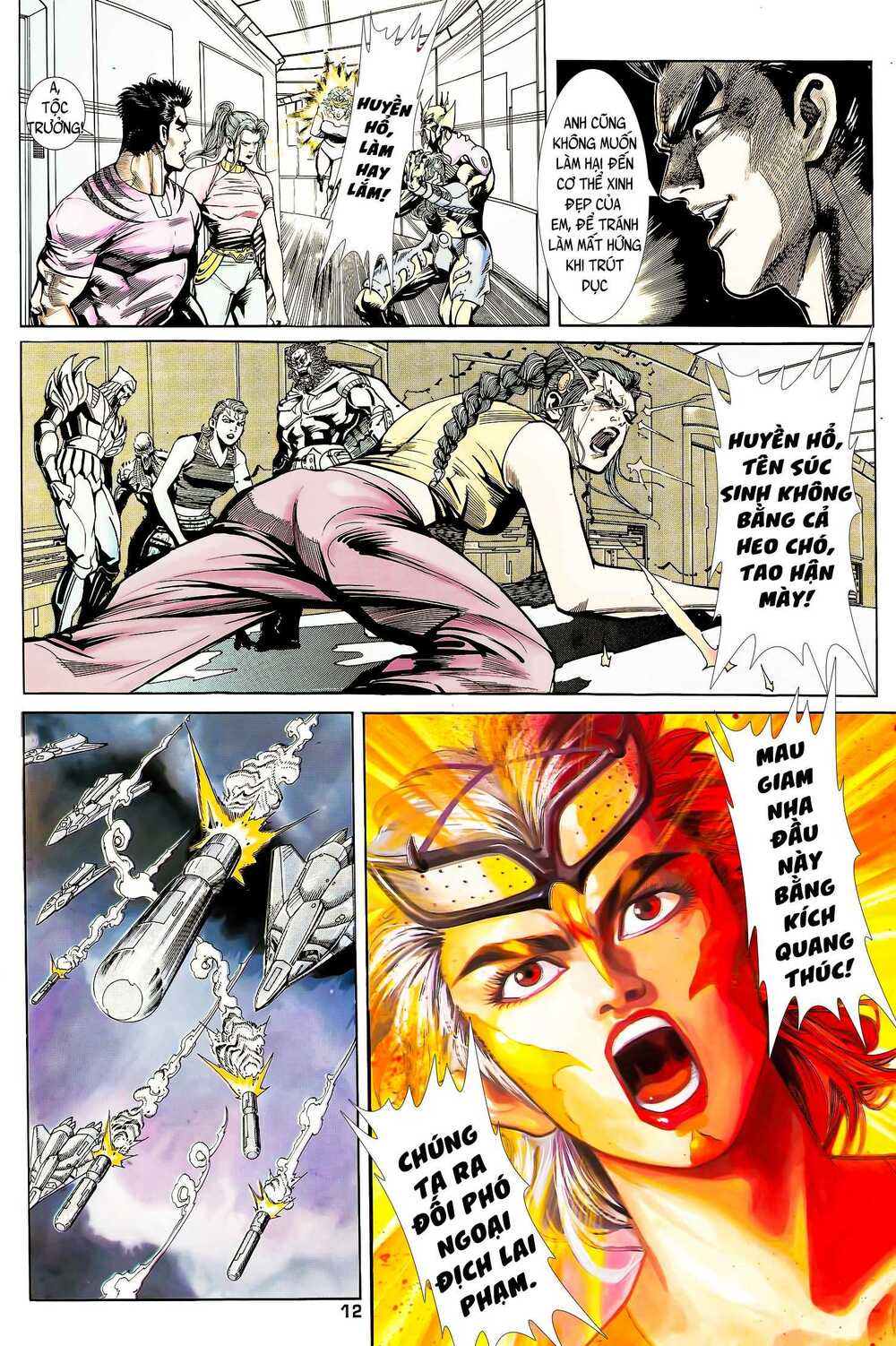 long hổ 5 thế chapter 140 12