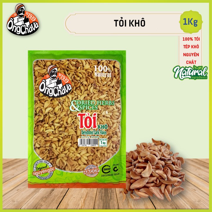 Tỏi Khô Ông Chà Và 1kg