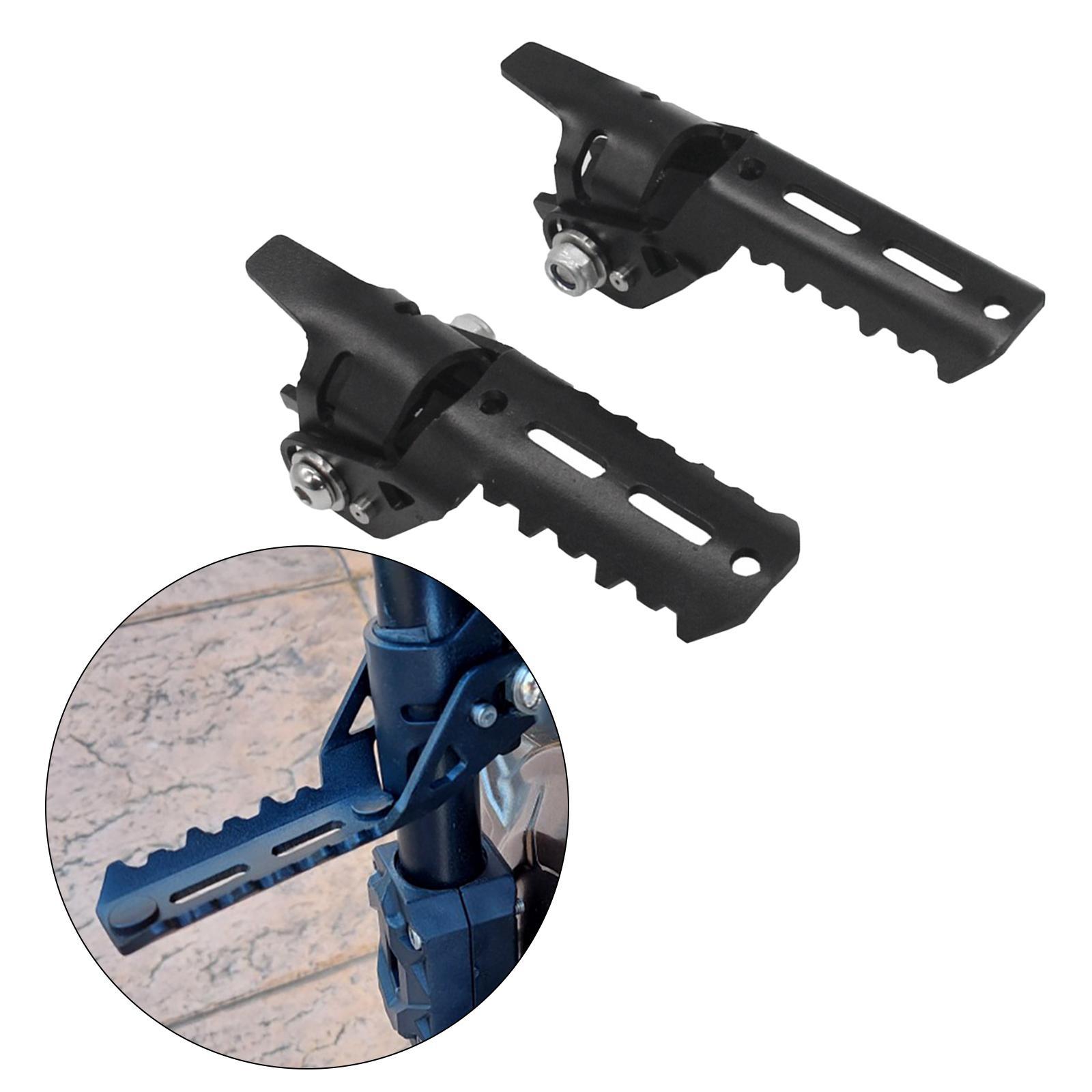 Durable High Performance Motorcycle Accessories Black