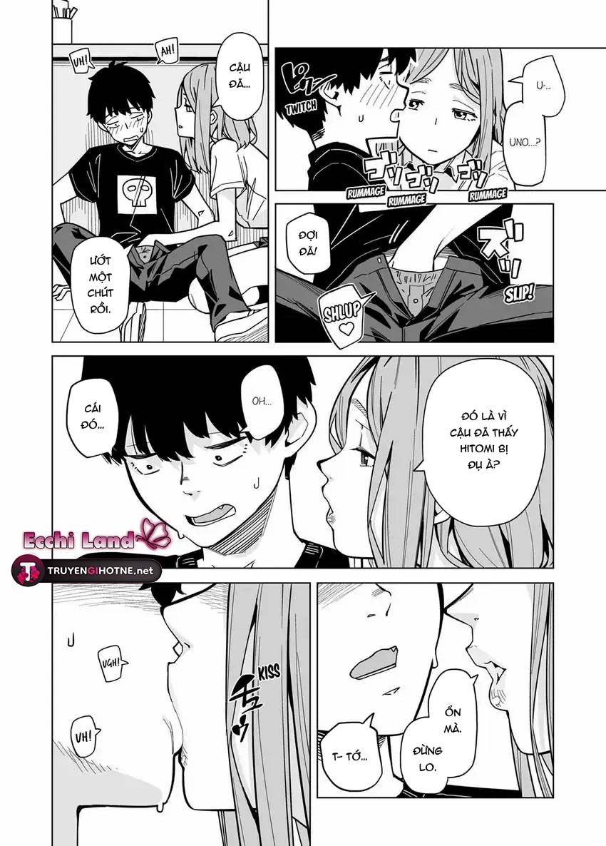 quấy rối cho đến khi cô ấy ra! chapter 77.1 6