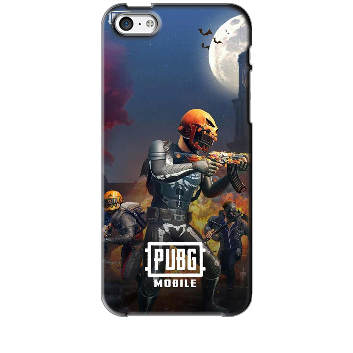 Ốp lưng dành cho điện thoại IPHONE 5C hình PUBG Mẫu 12