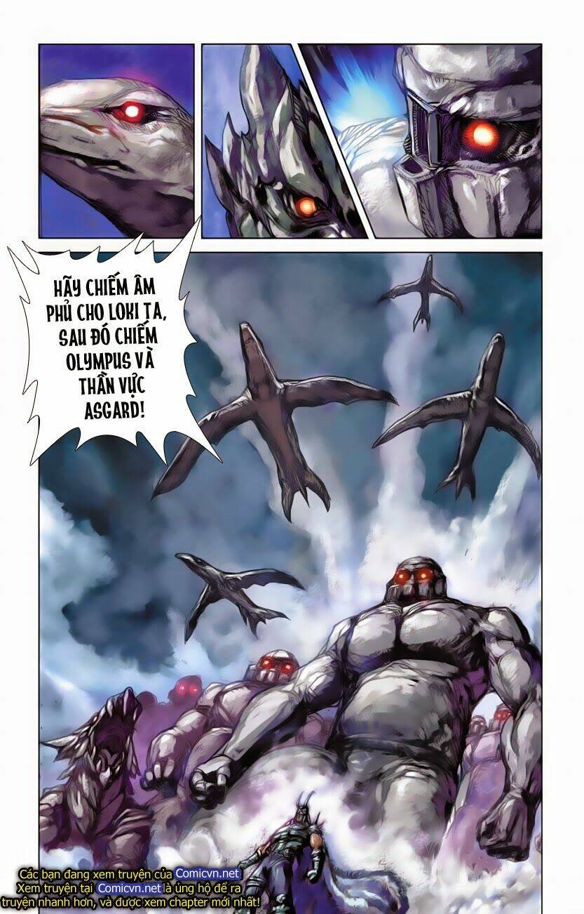 thần binh tiền truyện 5 - vạn thần chi thần chapter 17 32