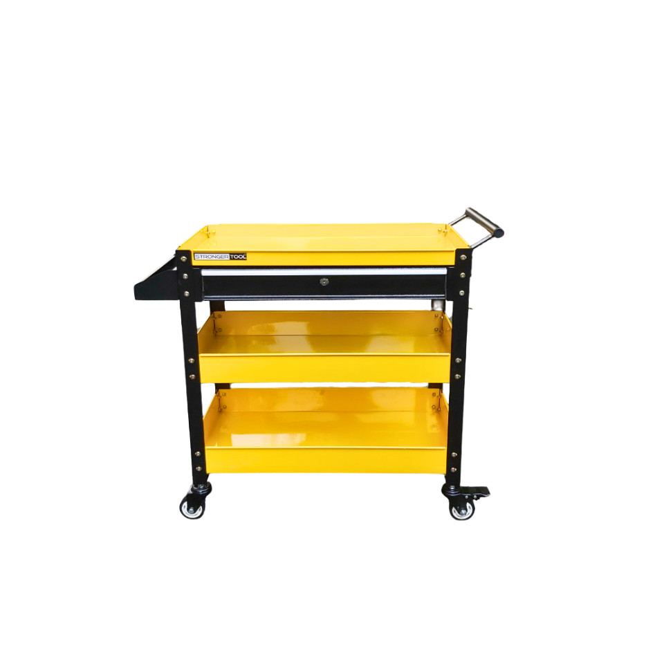Xe đẩy dụng cụ 3 khay 1 ngăn kéo Stronger Tool
