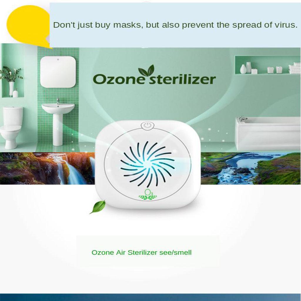 Portable ozone sterilizer formaldehyde and odor air purifier household purifier