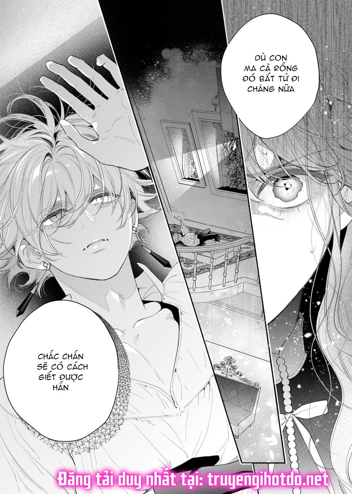 Sao Băng Ẩn Trong Hoa chapter 5.1 14