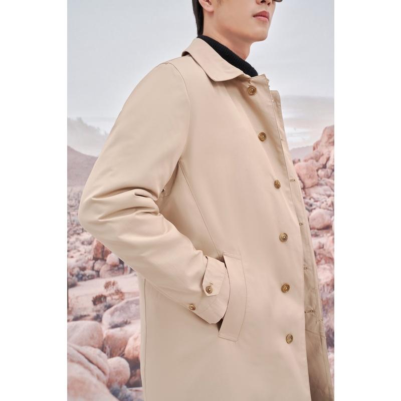 DÀNH CHO NỮ ÁO KHOÁC DÁNG DÀI CASHMERE PHA  UNIQLO VN