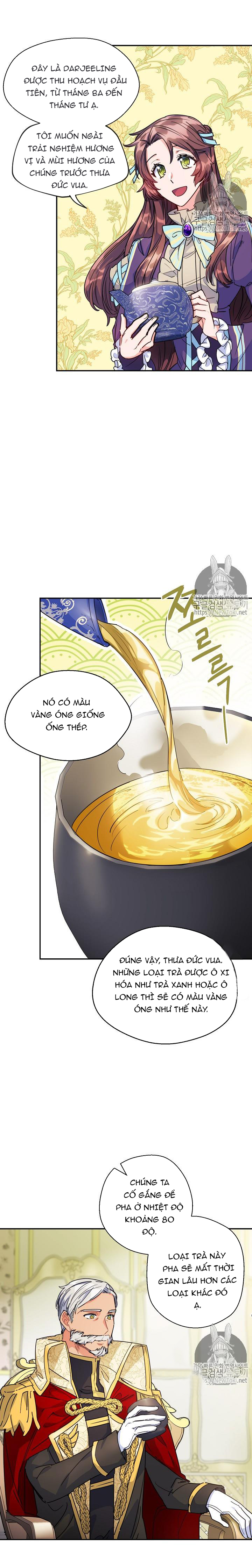 50 công thức pha trà của nữ công tước chapter 48 3