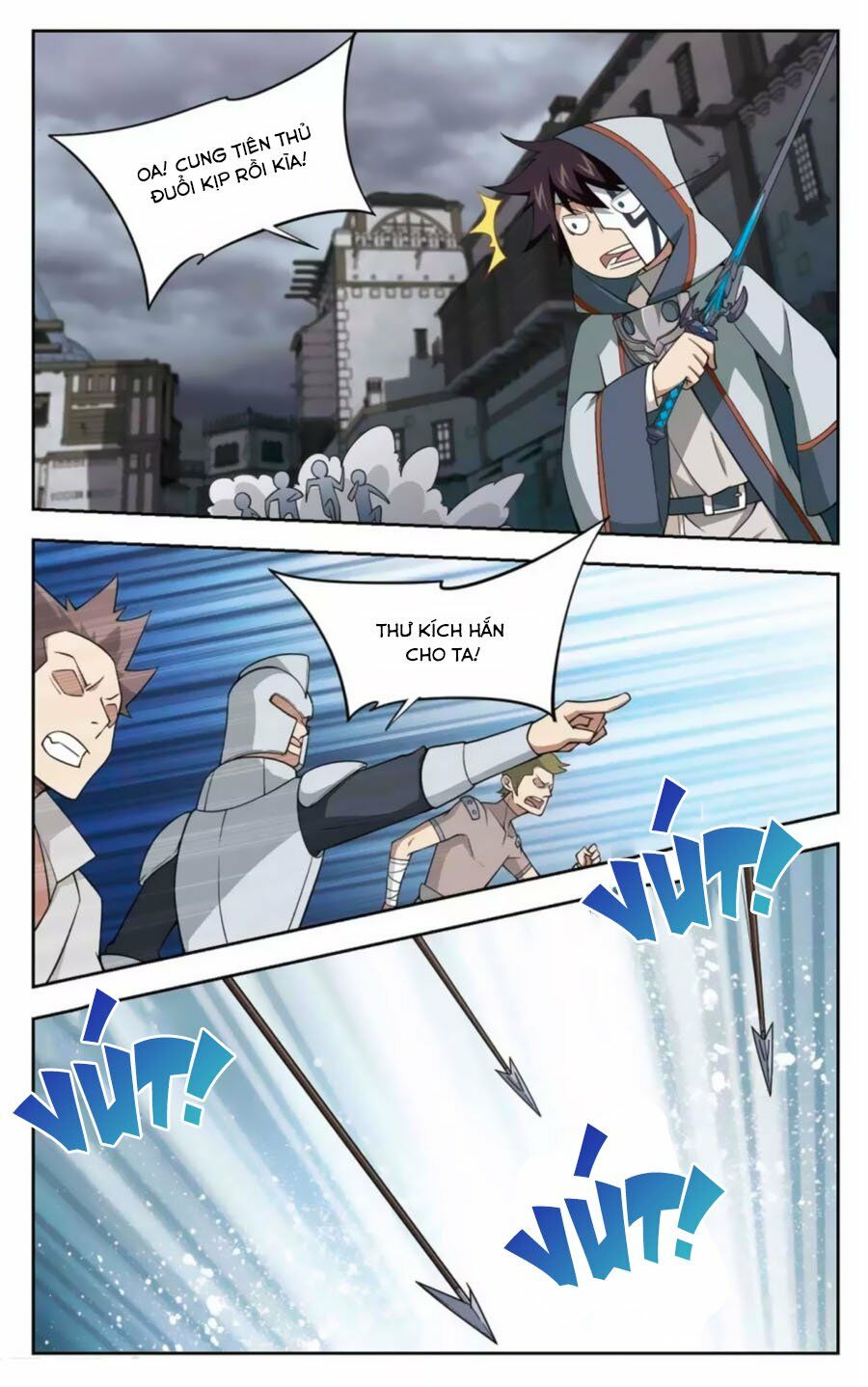 võng du chi cận chiến pháp sư chapter 48.2 5