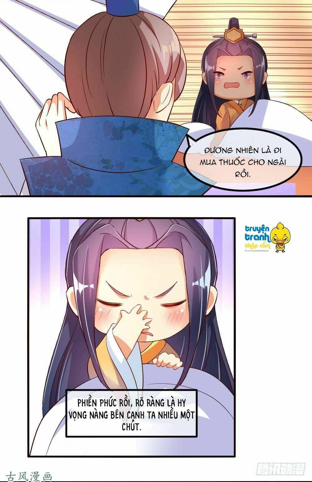 ái khanh giá đáo chapter 7 4