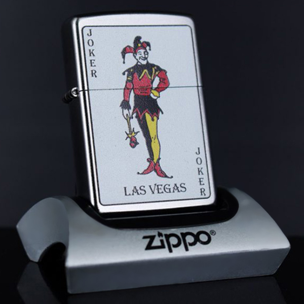 Bật Lửa Zippo 205 Las Vegas Joker