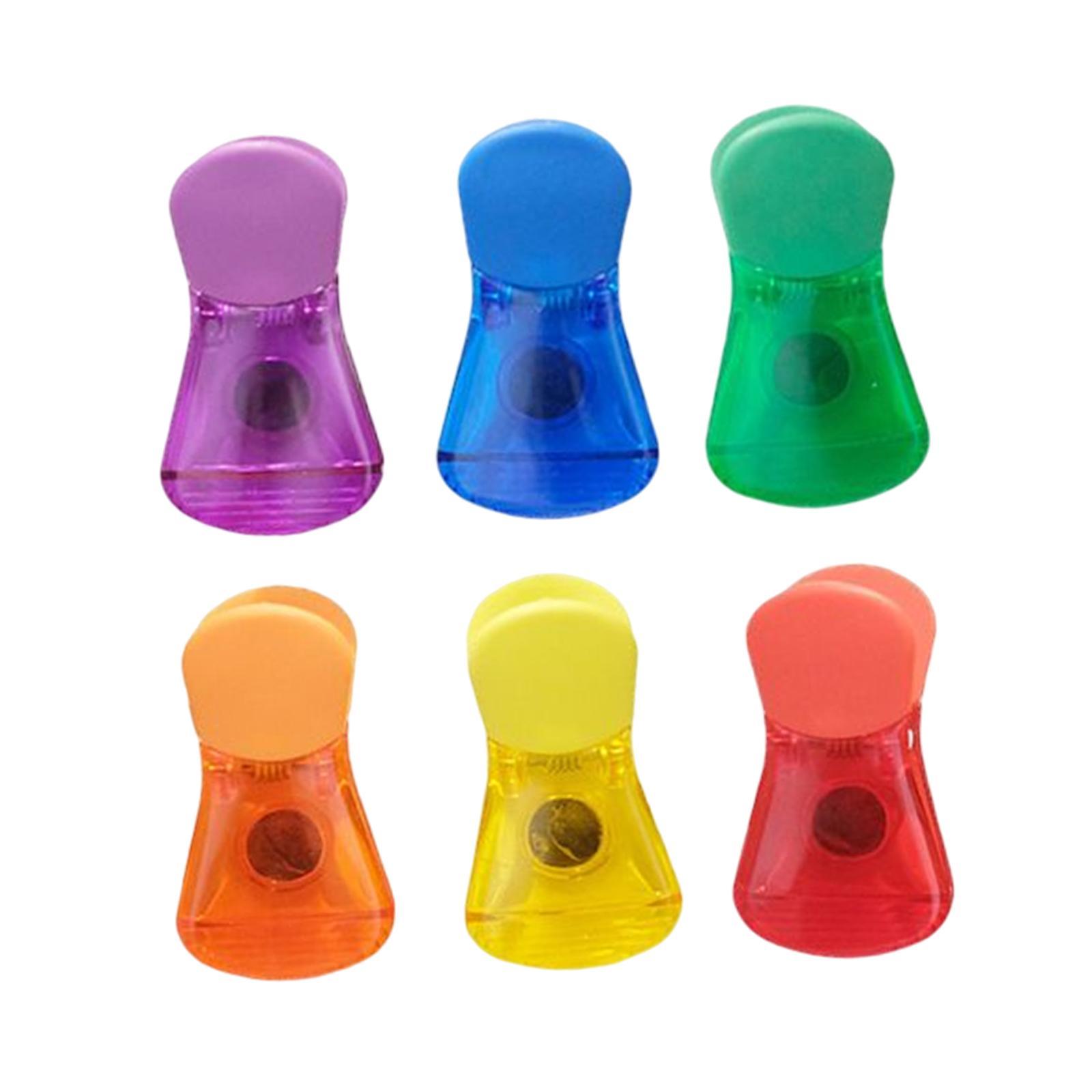 6 Pieces Food Bag Clip Storage Clip Food Saving Chip for Homes Kitchen Bread