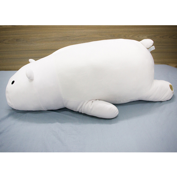 Gấu Bông We Bare Bears Nằm Dễ Thương (25cm---90cm) Gối Ôm Gấu We Bare Bears Cao Cấp Siêu Mềm Mịn (Tặng Kèm 1 Ví Da 12 Ngăn Đựng Thẻ Atm, Cccd)