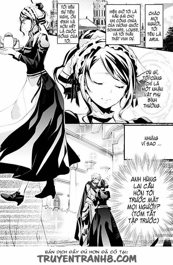 yuusha-sama ni ikinari kyuukonsareta no desu ga chapter 2 3