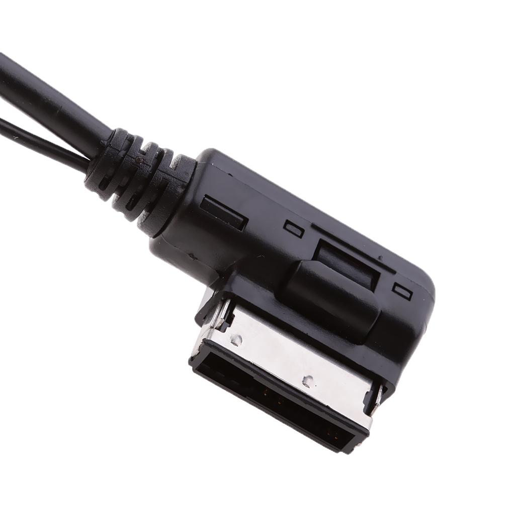 Media In AMI MDI To Bluetooth Audio And USB Male Cable For Audi Q5 Q7 A8