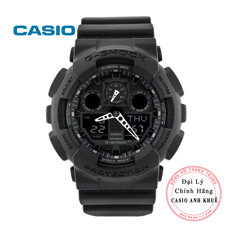 Đồng Hồ Nam Casio G-Shock GA-100-1A1DR