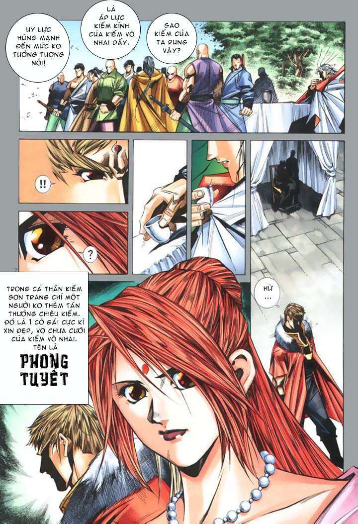 kiếm hồn - sword soul chapter 49 6