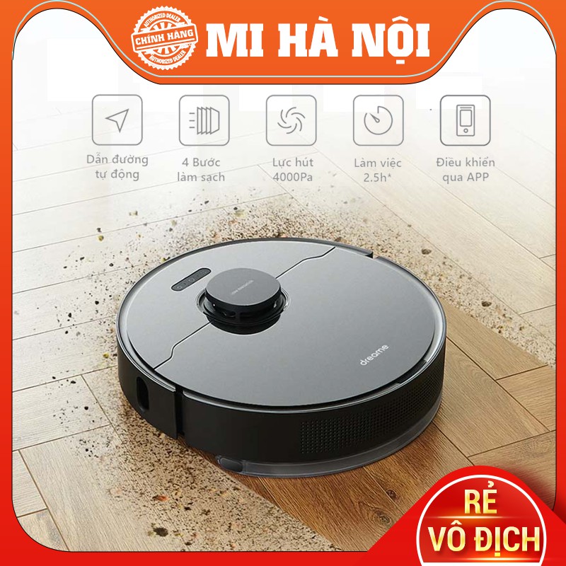 Robot hút bụi Dreame L10 Pro Hàng Chính Hãng – Bản Quốc tế