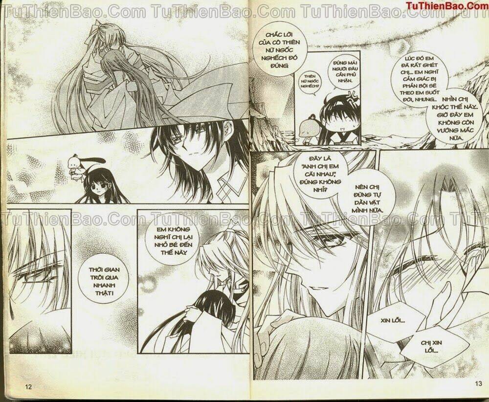 nhật ký thiên nữ chapter 11 3