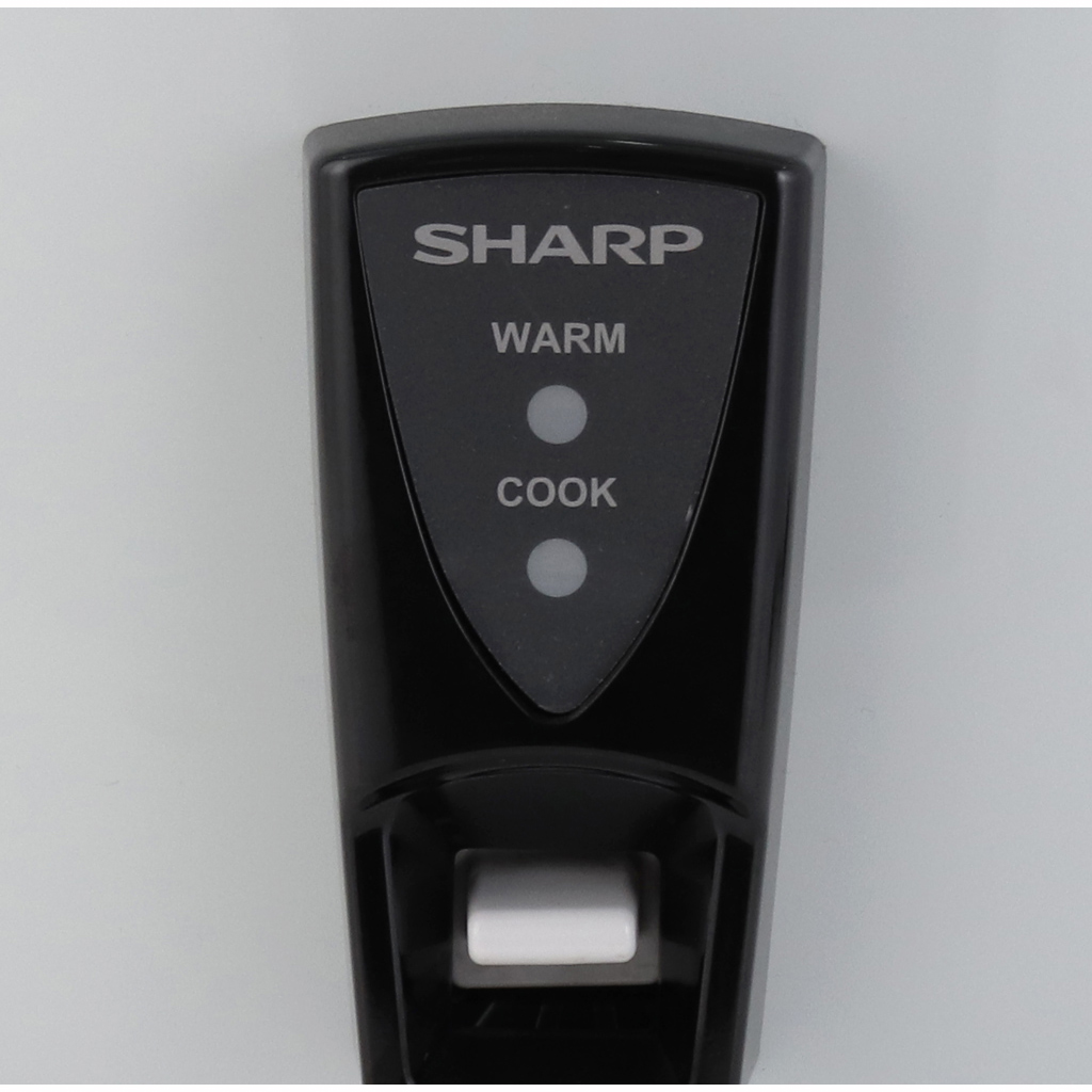 Nồi Cơm Điện Nắp Rời Sharp KSH-D77V (Trắng) - Hàng Chính Hãng