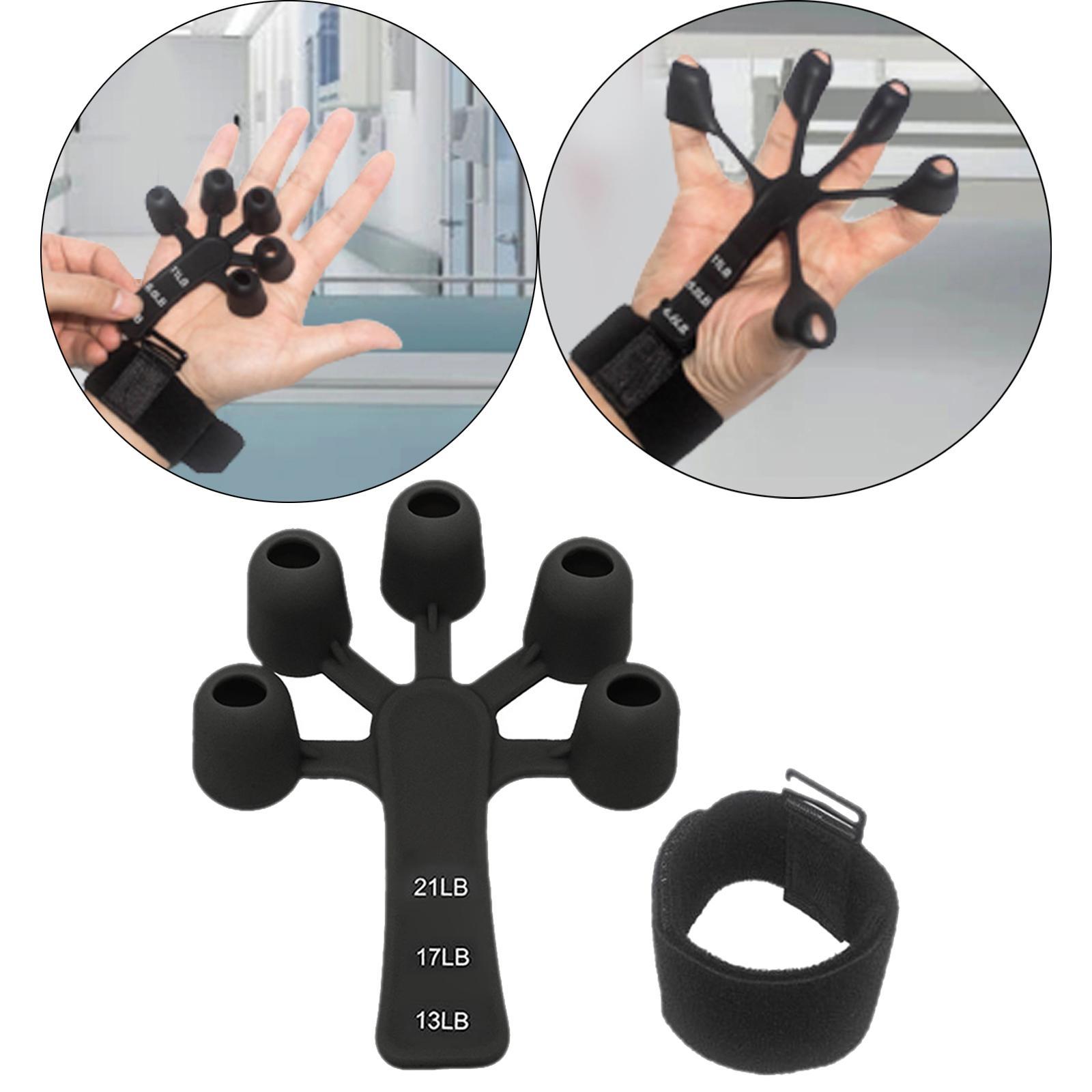 Finger Strengthener, Grip , Hand Grip Strengthener, Hand Exercisers for Strength, Finger Grip Strengthener, Finger Exerciser