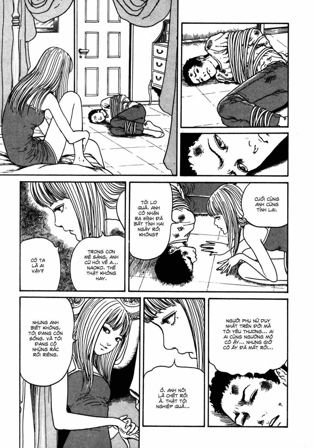 hồn ma nữ sinh chapter 17 17