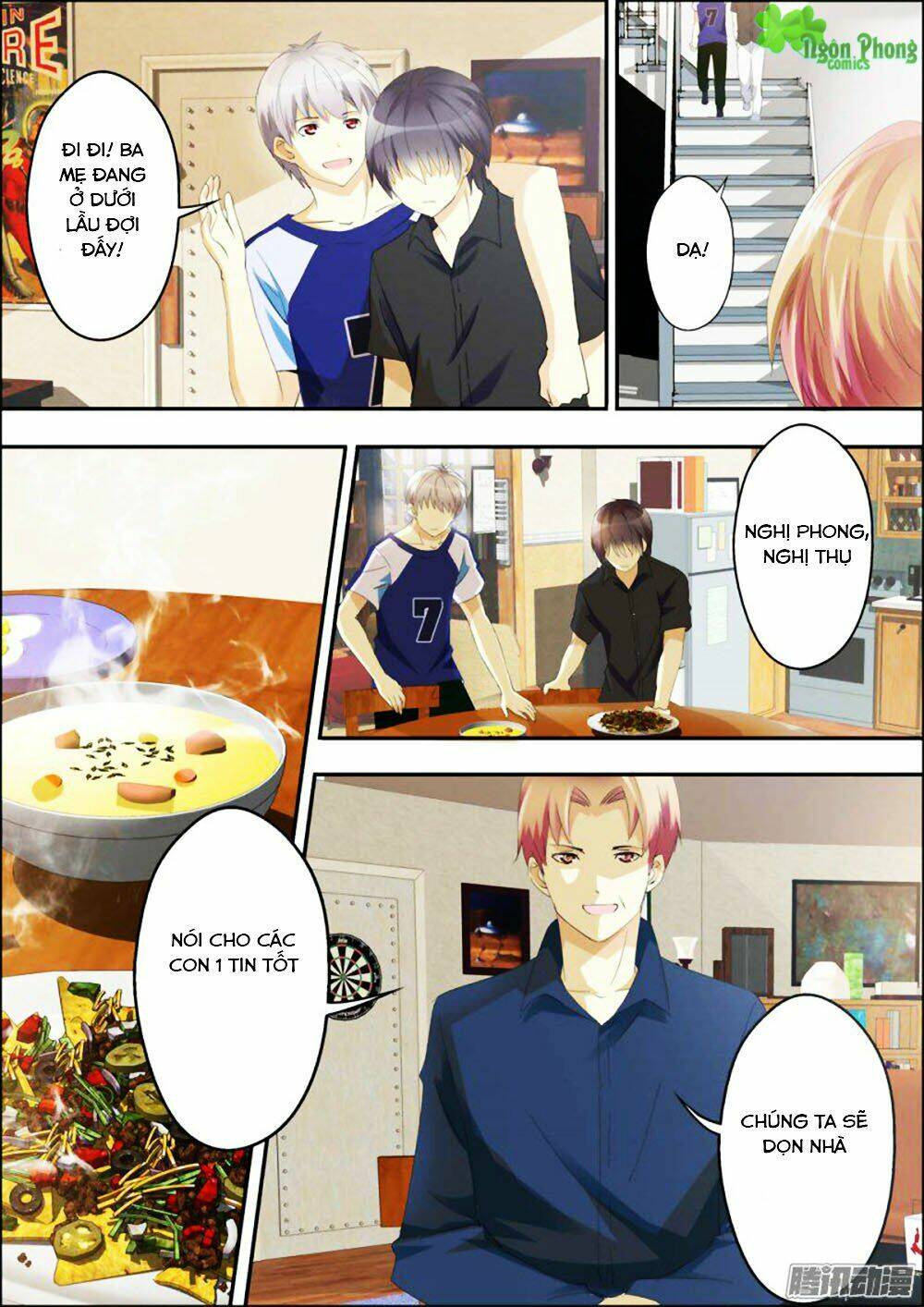 trò chơi ba cạnh chapter 1 11