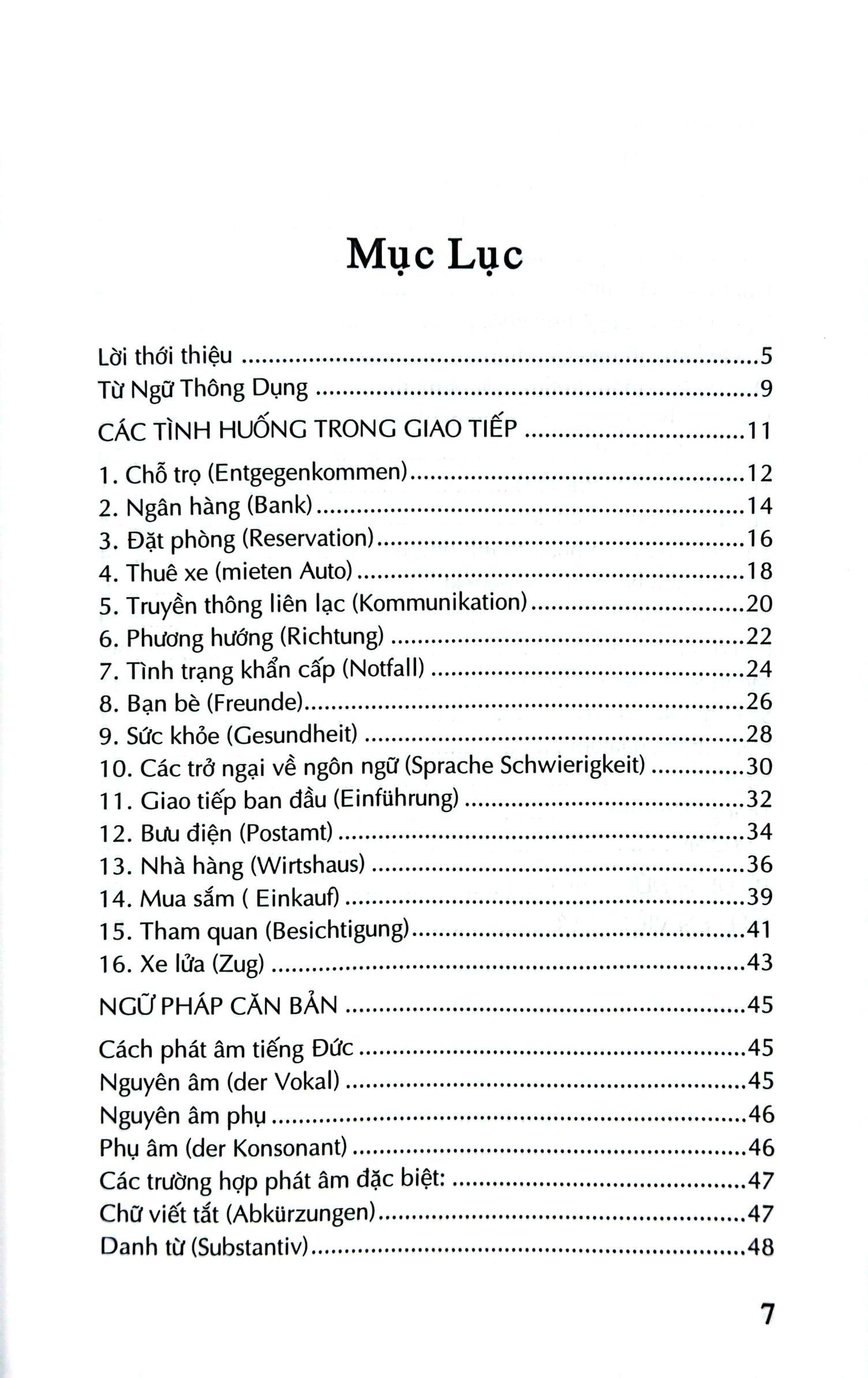 Tiếng Đức Cho Người Mới Bắt Đầu - Các Tình Huống Giao Tiếp Hằng Ngày (Tái Bản 2024)