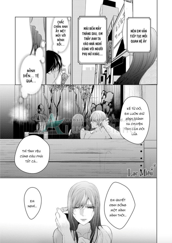 hợp đồng hôn nhân với ông trùm yakuza xấu xa chapter 2 21