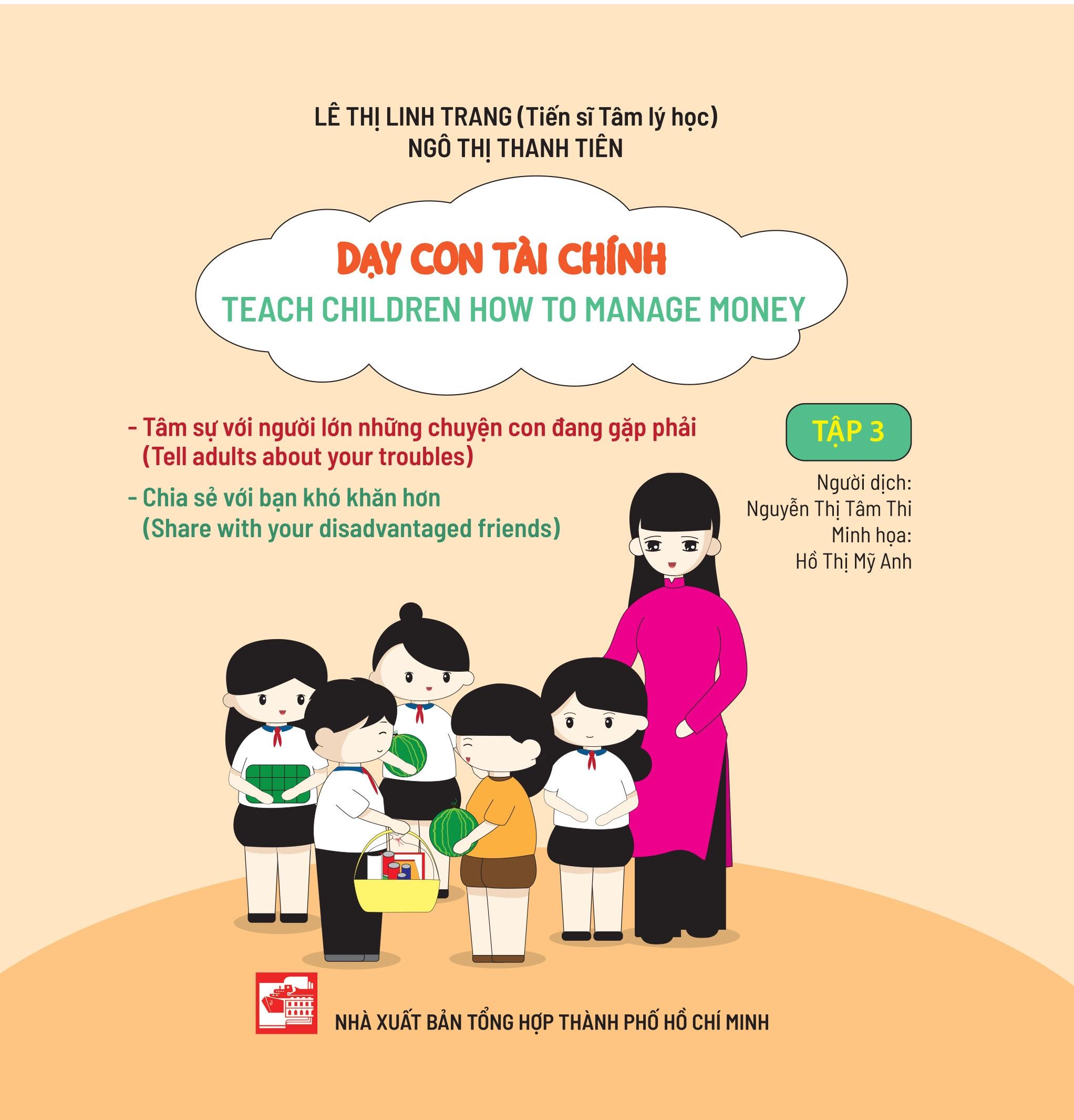 Dạy Con Tài Chính – Tập 3